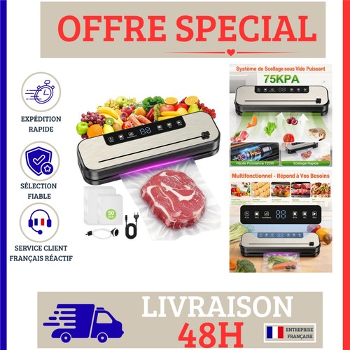 Machine sous vide - , alimentaire