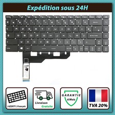 CLAVIER FRANÇAIS AZERTY MSI