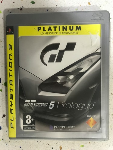 Gran turismo platine vrai - gran,
