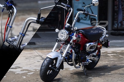 Hight foldable handlebar for - hight,