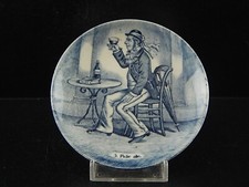 Assiette Delft Ceramique Royal Sphynx Holland Boch Frères La Louvière Pale Ale