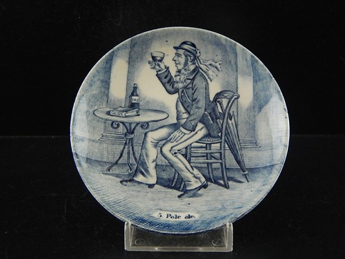 Assiette delft ceramique royal - assiette,