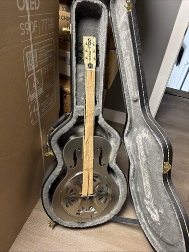 Gretsch g9221 bobtail steel - g9221,