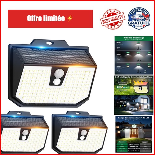 Lampe solaire extérieure - lampe,