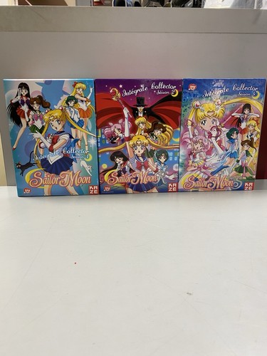 Coffrets dvd sailor moon - dvd,