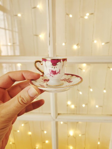 Mini tasse porcelaine - mini,