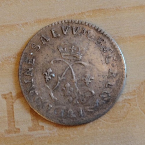 Monnaie royale louis 12 - xv, 1/12