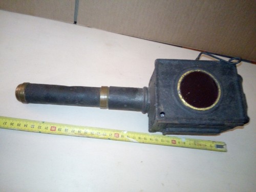 Ancienne lanterne bougie - ancienne,