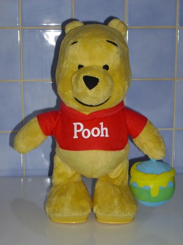 Peluche winnie ourson - peluche, l'ourson
