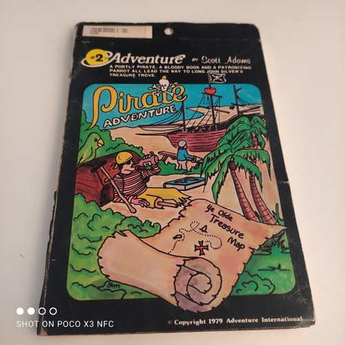 Trs pirate adventure - trs-80,