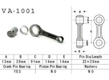 Kit Bielles VESRAH Quad Honda