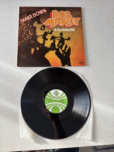 Vinyl tours bob marley - bob,