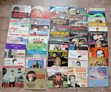 LOT (13) DE 50 DISQUES VINYLES