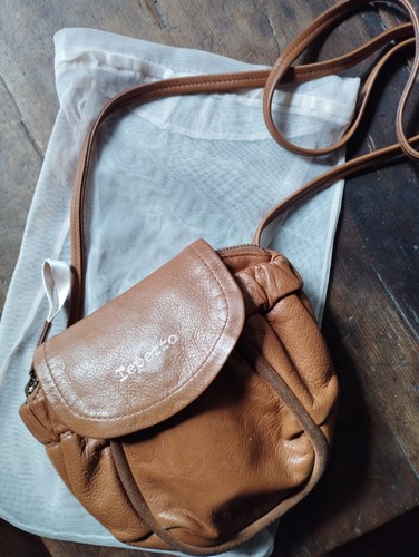 Petit sac repetto cuir - petit, caramel