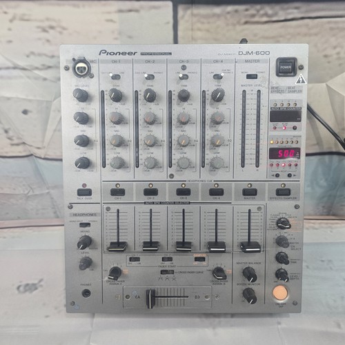 Pioneer djm 600 - pioneer, professional