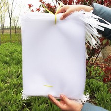 25pcs Fruits Protection Sac de filet de jardin Sacs de file