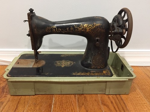1941 singer sewing machine - 1941,