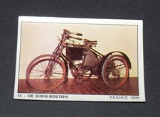 #13 DE DION-BOUTON FRANCE 1898
