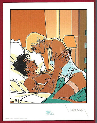 Francq largo winch - winch, 16