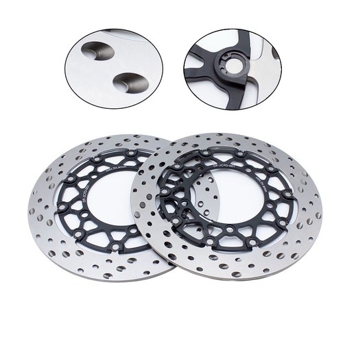 Pair front brake disc - 1,