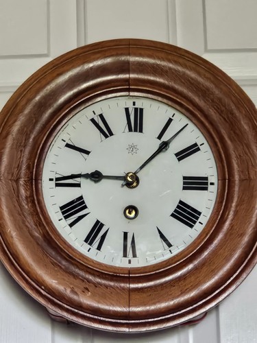 Horloge murale allemande - horloge,