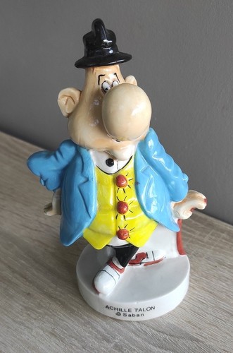 Figurine fêve géante achille - géante,