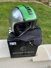 Casque jet scooter moto Momo