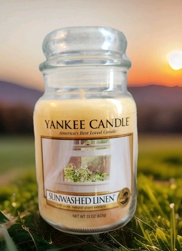 Yankee candle sunwashed - 💛,