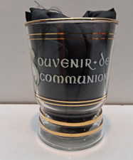 verre souvenir de communion