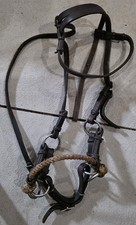 Leather Latigo Rope Side Pull 