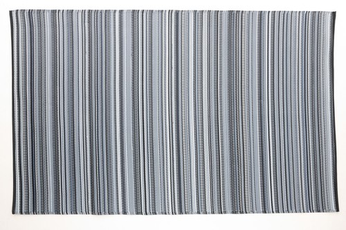 Tapis mandy noir multicolore - mandy,