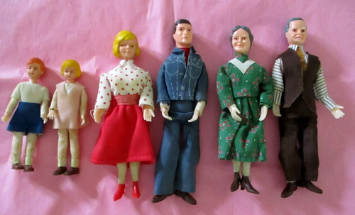 Vintage lundby miniature - vintage,