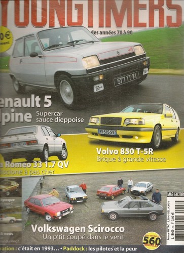 Youngtimers alpine alfa - 18,