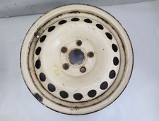 Wheel steel rim front right 6x15 ET47 VW T4 box 1K0601027T 09-1995