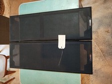 2 caches / tissu d' enceintes