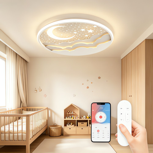 Plafonnier blanc design - blanc,