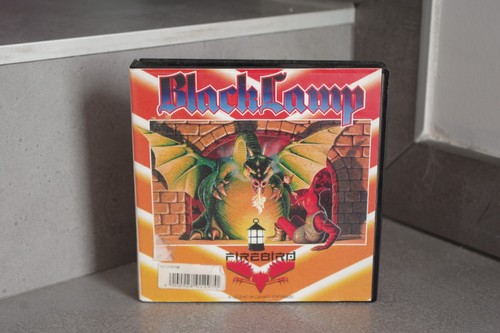 Black lamp commodore - lamp, c64
