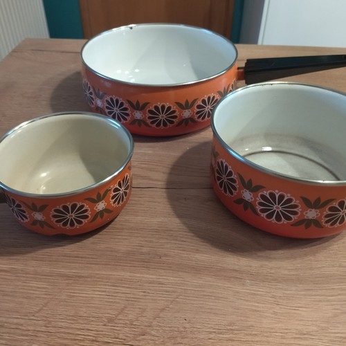 Casseroles vintage aubecq - 3,