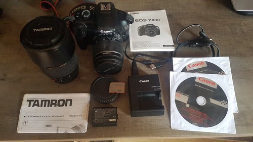 Appareil photo canon eos 1100 - photo,