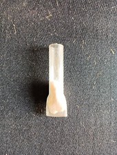 Ancien tube éprouvette en