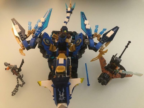 Lego ninjago 70602 le dragon - ninjago,