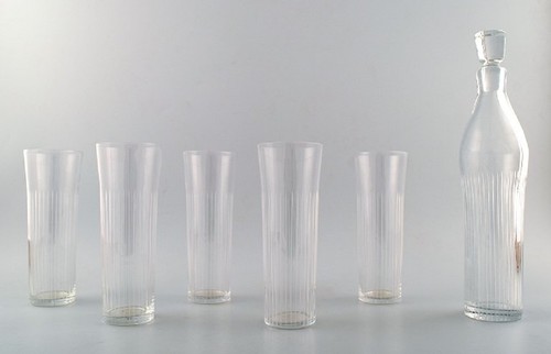 Verrerie carafe et - 5, verrerie,