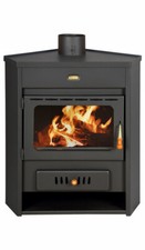 Poêle à bois Angulaire  -