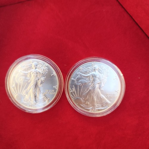 Argent american - 2x, 1