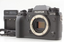[TOP MINT] Fujifilm Fuji X-T2 XT2 Black Body 24.3MP Mirrorless Camera From JAPAN