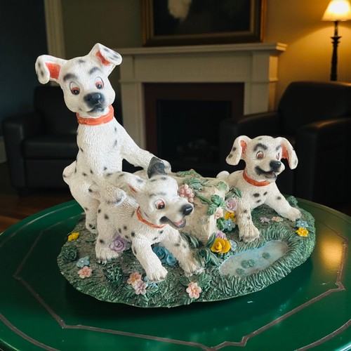 Figurine vintage chiots - figurine,