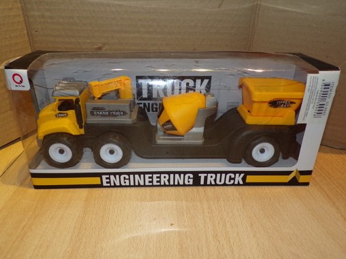Jouet camion engineering - camion,