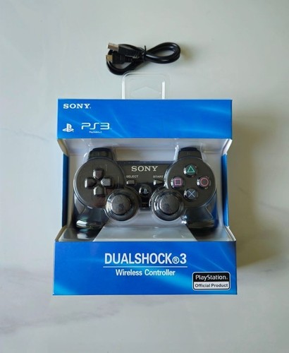 Manette ps3 noire - noire, +