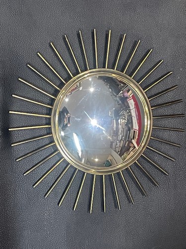 Ancien miroir soleil oeil - ancien,