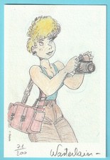 EX-LIBRIS - WASTERLAIN -